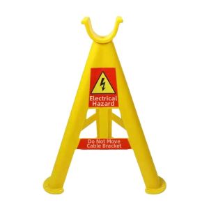 XUANSHAN | Insulated Safety Warning Wire Support PVC Cable Bracket