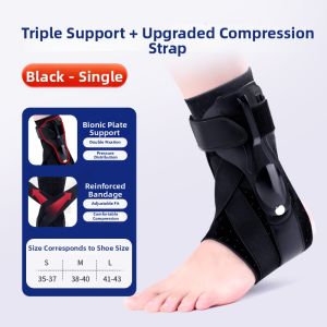 ZHONGLIANG | Medical Walkable Ankle Brace for Ligament Injury Recovery