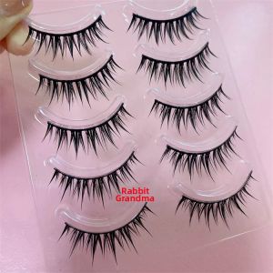 JIUQI | Demonic Wet Look Natural Fake Eyelashes