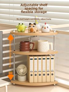 Desk Organizer Shelving Unit