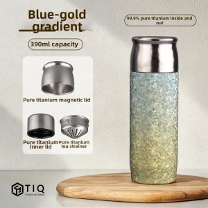 XINLONGTANG | Titanium Insulated Tea Cup