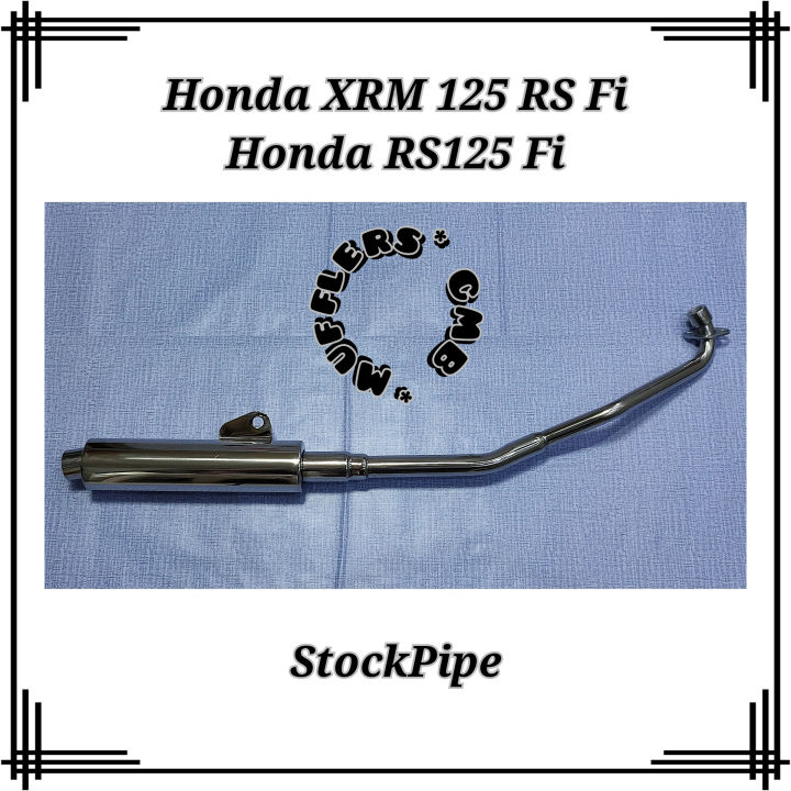honda xrm 125 flaring