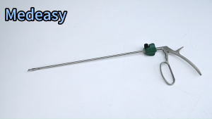 5mm Laparoscopic plastic clip appliers with green
