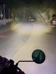 Honda wave 110i หลอดไฟหน้า LED เลเซอร์ มอเตอร์ไซค์ รุ่นมี ไฟหรี่ สีน้ำเงินไฟสูง สีขาว ไฟต่ำ สีเหลือง ตรงรุ่น ฮอนด้า เวฟ ใส่ได้เลยไม่ต้องแปลงไฟ honda wave 110i