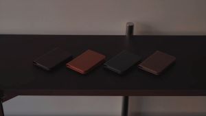 elago Magnetic Leather Pocket Card Holder MagSafe Wallet [4 Colors] กระเป๋าใส่การ์ด หนัง PU พิเศษ