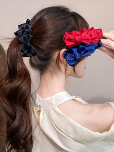 Knot Banana Clip Vertical Hair Clip Butterfly Knot Womens Hairpin Hair Accessories Hairband Fresh out Fashion Hair Grips