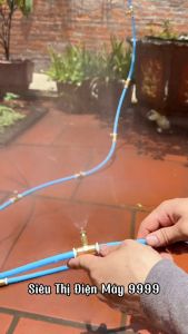 Combo 10 béc phun sương bằng đồng tưới lan/hoa/rau (béc số 1 2 3 4 5 6 7 8)