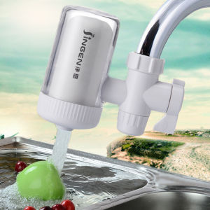 Universal Water Faucet Filter: Kitchen Water Tap & Penapis Air Replacement Element