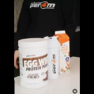 PER4M egg whiteprotein - 21g protein (900g/1.8kg)