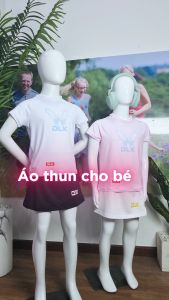 Áo Thun Bông Tuyết Sợi USA Mát Lạnh Cool-Dry-Ex Cao Cấp Bé Gái Floral Breeze - DLK27