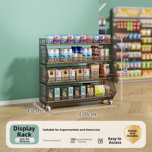 evesigar | Multi-Layer Movable Kitchen Storage Rack