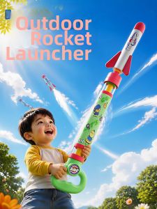 WEIBAI | Flying Handheld Rocket Toy