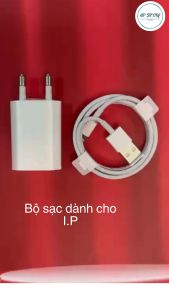 Bộ củ cáp sạc điện thoại Bộ sạc củ dẹt dùng cho các dòng máy  5V-12A  - QP STORE