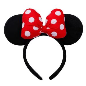 Disney Mickey Mouse Hairband Linda Bell Star Photo Shoot Accessory Sweet Style Fresh out Fashion Jewelry Hairband