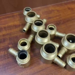 Khớp cút nối hồi trong chữ T 2HP 1HP| khớp chuyển đường hồi nước lắp đầu rửa áp lực phun thuốc dây đai dây curoa