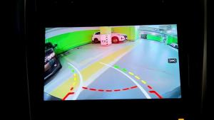 Car Backup Camera with 170° Fisheye Lens Dynamic Trajectory Guidance 1080P HD CCD Wide-Angle