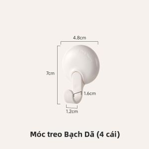 FaSoLa | Ganc Không Cần Khoan Mạnh Cho Phòng Tắm Ký Sức