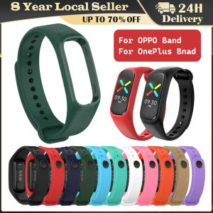 9 Colors Silicone Strap for OPPO Band Replacement Bracelet Sport Band Soft Waterproof Wristband for OPPO Band Accessories
