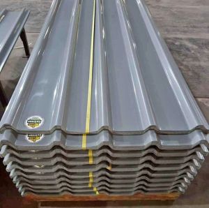 Sample/ contoh potongan kecil 25x40cm atap gogreen premium model spandek/ trimdek