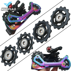 Jetting 11t 12t 13t 14t mang xe đạp phía sau hướng dẫn bánh xe đường xe đạp Jockey phía sau Derailleur ròng rọc con lăn cho SRAM sửa chữa Kit