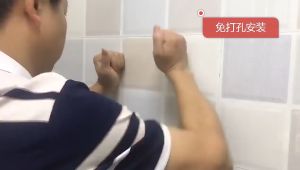 33cm Metal Magnet Knife Hanger Kitchen Rack Strong Magnetic Utensils Holder Organizer Wall Mounted Space Saving Cleaver