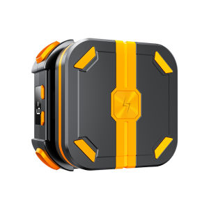 Rechargeable 2000mAh Phone Cooler with Digital Display - Rapid Cooling Gaming Phone For iPhone15 16 13 ProMax