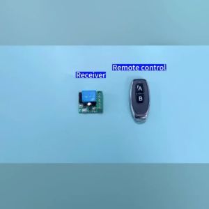 433Mhz DC 12V 1CH Universal Wireless Remote Control Switch Relay Receiver Module RF Transmitter 433Mhz Remote Control