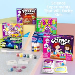 Bộ Đồ Chơi Khoa Học STEM DIY Thông Minh