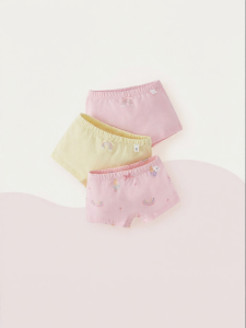 Jelly Baby | Quần Shorts An Toàn Chống Vi khuẩn và Ngó Lén cho Bé Gái Mùa Thu