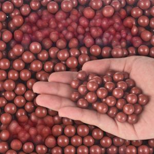 Heavy Duty Magnetic Clay Pellets White Safety BBs Archery Slingshot Pellets Super Hard Ceramic Beads 8/9/10/11mm Hardware Tools