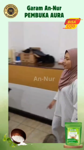 PROMO Garam Ruqyah Syekh Ali Jaber 100% Original Garam Bidara An nur Metode Ruqyah Mandiri Di rumah
