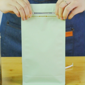 (100 ชิ้น/แพ็ค) ถุงกาแฟ ถุงเมล็ดกาแฟ 700-1000 กรัม แบบตั้งได้ ถุงขนมขบเคี้ยว ถุงผลไม้อบแห้ง