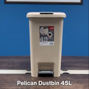 Pelican Premium 2 Way Pedal Bin | 45L | Dustbin | Trash Bin | Waste Bin