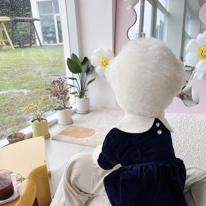 Color Block Skirt Dog Clothes Teddy Cat Bichon Yorkie Pomeranian Maltese Pet Apparel Autumn Season Princess Style Dress