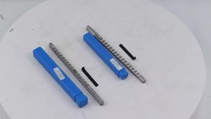 Push-Type Keyway Broach A/B/C/D/2-14mm Metric Size Broaches Broaching Tools for CNC Router Tool for CNC Router Metalworking 