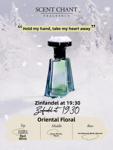 SCENTCHANT | Powdery Floral Perfume