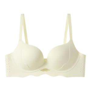 MiiOW | เสื้อชั้นในเซ็กซี่ไร้ตะเข็บสำหรับผู้หญิง ยกกระชับหน้าอกเล็กให้ดูใหญ่ ป้องกันการหย่อนคล้อย รัดหน้าอกด้านข้าง เสื้อชั้นในแบบไร้โครง