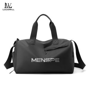 LouisWill Fitness Bag Large Bag Shoulder Bag Handbag Women Men Bag Dry and Wet Separation Sport Bag Waterproof Bag Luggage Fitness Bag Sport Bag Fashion Travel Yoga Bag