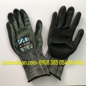 Găng Tay Chống Cắt Wonder Grip WG-1887 phủ nitrile