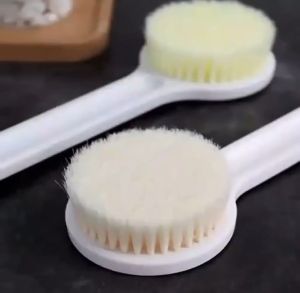 S-03 Sikat Gosok Punggung Badan dengan Gagang Panjang Sikat Mandi Brush Shower