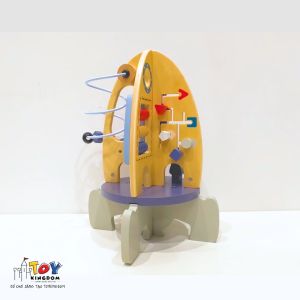 Tên Lửa Bận Rộn TOYKINGDOM Kết Hợp Bảng Tính Bánh Răng Xoay Tìm Đường Đi - Giúp Bé Thông Minh Và An Toàn Cho Trẻ
