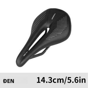 Yên Xe Đạp TOSEEK Full Carbon 143/155MM Siêu Nhẹ Dành Cho Xe Đạp Leo Núi/đường Trường Có Đệm Da Và Ray Carbon Dành Cho Nam