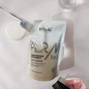 KOOSWALLA AUSTRALIA 3-1 straigthening perm ยืดขั้นตอนเดียว 800 มล สูตรออสเตรเลีย AUSTRALIA