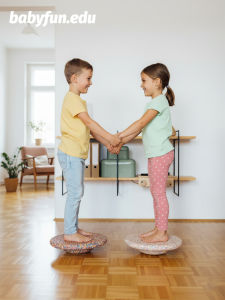 Balance Board Sensory Training Tool For Children
