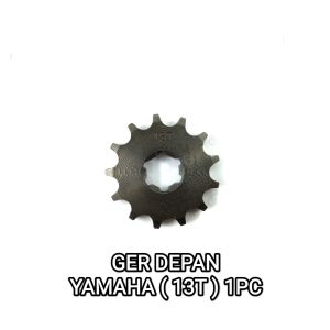 Ger Depan Yamaha 13T - Gear Gir Tarik Kecil Type 428 Jumlah Gigi 13 Bagian Depan Front Yamaha Force 1 F1Z F1zr Fiz Fizr Jupiter Vega