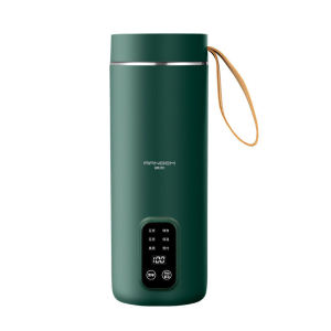 German Ruiben Mini High Speed Blender For Home Small Multi-Functional Single Intelligent Food Supplement Heating Filter-Free Soybean Milk