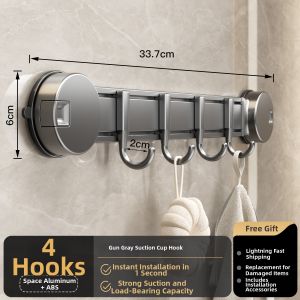 MOSHANG | Suction Heavy-duty Hook