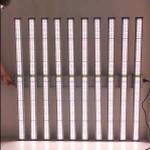 ผลไม้ 3 ช่อง เต็มสเปกตรัม มาใหม่ Samsung LM281B/OSRAM ไฟปลูกต้นไม้ หรี่แสงได้ LED