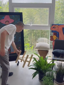 【ราคาเบาๆ】ที่วางดอกไม้ไม้ ขาตั้งกระถางต้นไม้ ขนาด16-20 แข็งแรงไม่โยเย รับน้ำหนักได้เยอะ ขาตั้งไม้ ขาตั้งดอกไม้ไม้