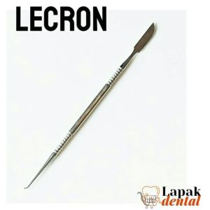LECRON LEKRON Dental Carver Pisau lilin stainless 16 cm Alat gigi palsu orthodentic
